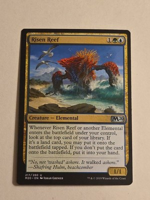 Risen Reef X1 M20 MTG Core Set 2020