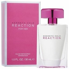 Reaction for Her by Kenneth Cole EDP Spray 1.0 oz / 30 ml Brand New - Sealed