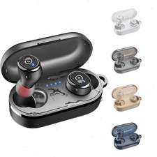 TOZO T10 New Version Wireless Earbuds Bluetooth 5.3 In-Ear Headset, Renewed 