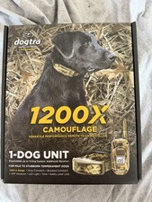 Dogtra 1200X Dog Training Collar with Remote Waterproof