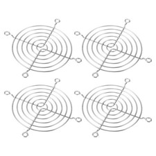 4pcs 90mm Fan Finger Grill 304 Stainless Steel Grill Protector Guard Fan Cover
