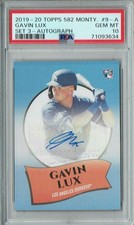 2018-19 Topps 582 Montgomery Club Baseball Cards 49