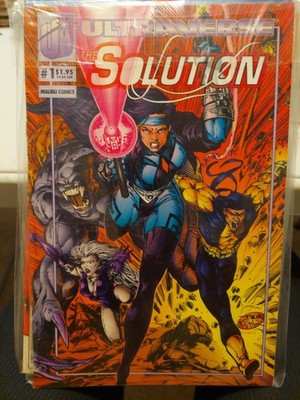The Solution #1 Newsstand Variant (Aircel Comics September 1993)