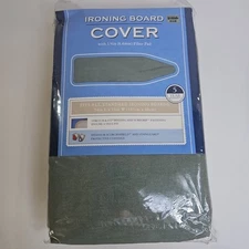 Bed Bath & Beyond Ironing Board Cover And Pad 15x54 Scorch and Stain Resistant