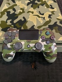 498818 - PS4 Slime 1TB W/ Cords & Controller (CAMO)
