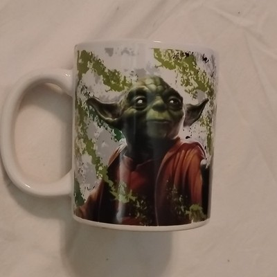 Star Wars Yoda Collectible Mug White Science Fiction & Horror Franchise Gift