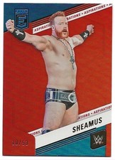 Sheamus 2023 Panini Donruss Elite WWE Aspirations /53