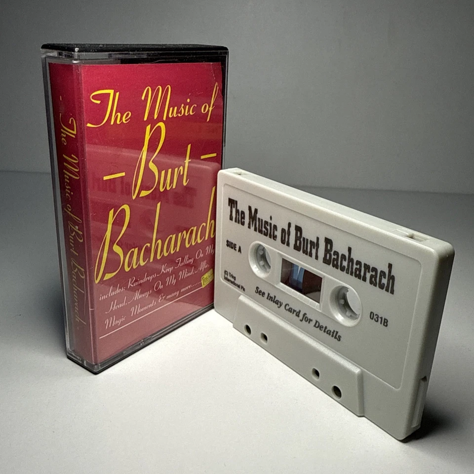 BURT BACHARACH THE MUSIC OF burt bacharach - Cassette Tape - Image 3 of 4