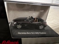 25981 Schuco 1:87 Mercedes-Benz Sls Amg Roadster Braun Neu Ovp