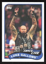 2018 Topps WWE Heritage Luke Gallows #45