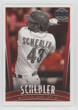 2017 Honus Bonus Fantasy Baseball Game Silver Scott Schebler #13 my8