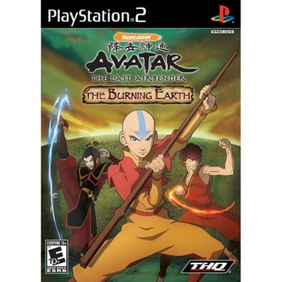 Avatar Burning Earth (Playstation 2) Disc Only