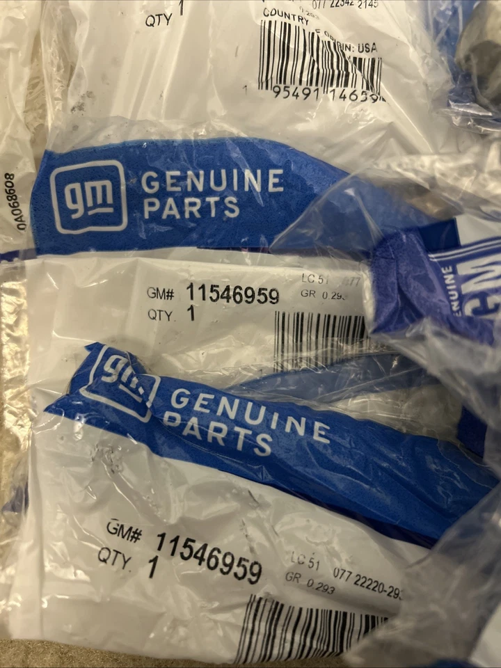 17 OEM GM Head Bolts for 2014+ Gen V L83 L86 5.3L 6.2L 11546959 - Image 2 of 4