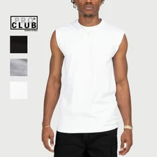 Pro Club Men's Comfort Sleeveless Muscle Tee