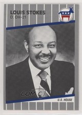 1989 National Education Association PAC Congress Louis Stokes 0w6