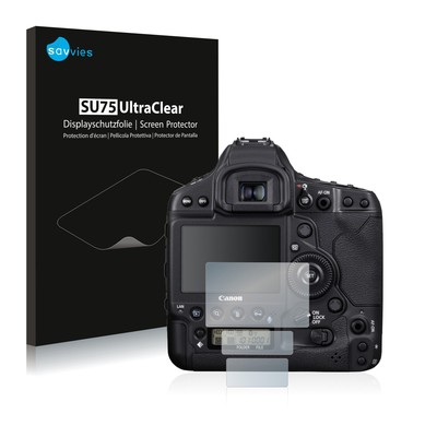 6x Schutzfolie für Canon EOS 1D X Mark III Displayschutz klar