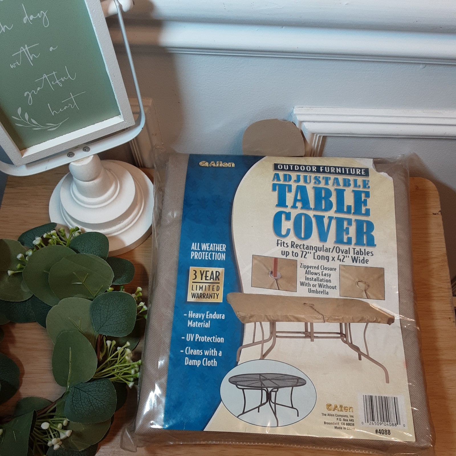 Fits Rect/oval Fits Up To 72"x42"