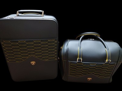 Schedoni Lamborghini Urus Original Gepäck Trolley Tasche Boston Bag