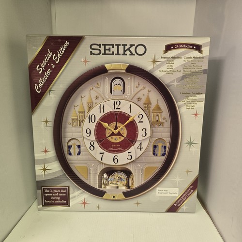 Seiko Special Collectors Edition Melodies In Motion Beatles Uhr Neu