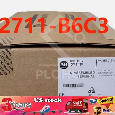 NEW ALLEN BRADLEY 2711-B6C3 PanelView Standard Terminal 2711B6C3 US Free Tax