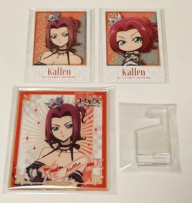 Code Geasss Lelouch of the Rebellion HMV Schach Acryl Ständer Kallen Kozuki