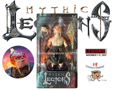 Mythic Legions 6" QOI Dawns of Discovery LEGIONSCON Legions Con 2025