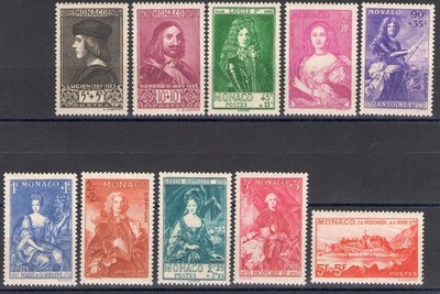 1939 München, Wohltätigkeitswerke Nr. 185/194 - postfrisch **