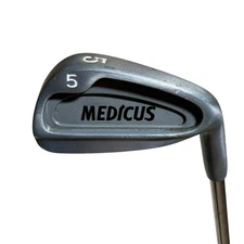 Medicus 5 Iron Single Hinge Golf Swing Training Aid Right Handed ~36” Need Grip