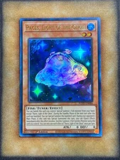 Yugioh Paces, Light of the Ghoti POTE-EN086 Ultra Rare 1st Ed NM