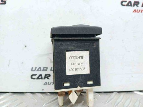 AUDI A4 8D2, B5 Nebelscheinwerferschalter 4D0941535 1.60 Petrol 1995 31366801