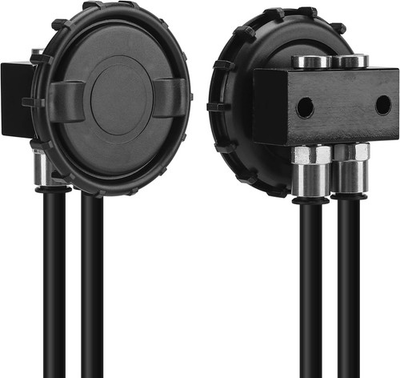 #ad #ad Differential Breather KIT Remove Air Pressure from Differentials black $55.98