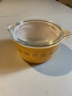 PYREX Vintage 473 1 Quart Town and Country With Lid