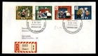 Mayfairstamps Germany FDC 1961 Fairy Tales Comb Reg Bonn First Day Cover aax_699