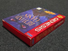 Sega Genesis BEYOND OASIS CIB Near Mint Complete Case Box Game RPG RARE