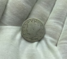 1900 Liberty V Nickel AC Average Circ