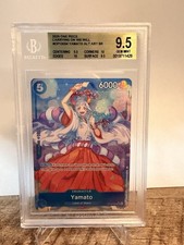 Yamato (Alternate Art) OP13-054 Carrying On His Will Foil