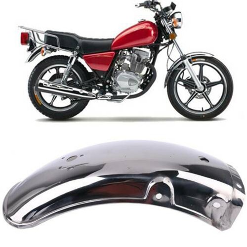 High Quality Mudguard Motorcycle Replaces 16.73in Autocycle Chrome Fender - Picture 11 of 12