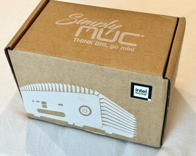 NEW Simply INTEL NUC Rugged FANLESS NUC13ANHi7 i7 Mini PC 32GB 4TB