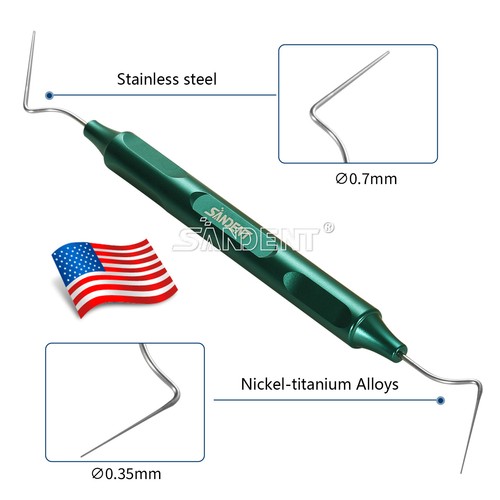 USA Puntas de Gutapercha Endodóntica Dentale, Manuale Consolatore/Condensatore - Foto 17 di 29