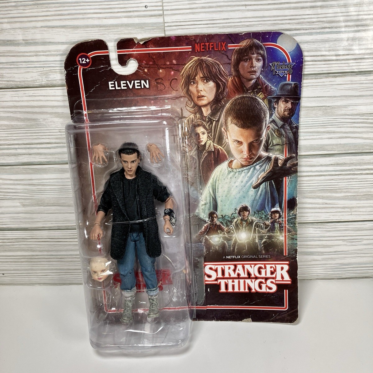 マクファーレントイズ　ストレンジャーシングス　フィギュア　イレブン マクファーレン ストレンジャー・シングス シリーズ3 イレブン