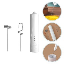 Milk Foamer Frother Egg Foaming Machine Cordless Blender Rechargeable