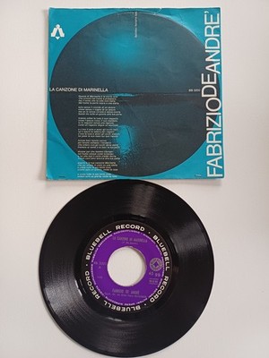 FABRIZIO DE ANDRE VINYL