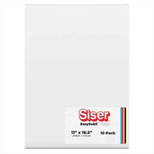 EasySubli Transfer Tape 11" x 16.5" - 10 Pack for use with EasySubli HTV 