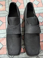 COLONIAL 18th CENTURY ENGLISH HISTORICAL SHOES WITH BUCKLES - Made To Size