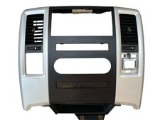 Oem 2009-2012 Dodge Ram 1500 Center Dash Instrument Panel Bezel Radio 1eb05trmab