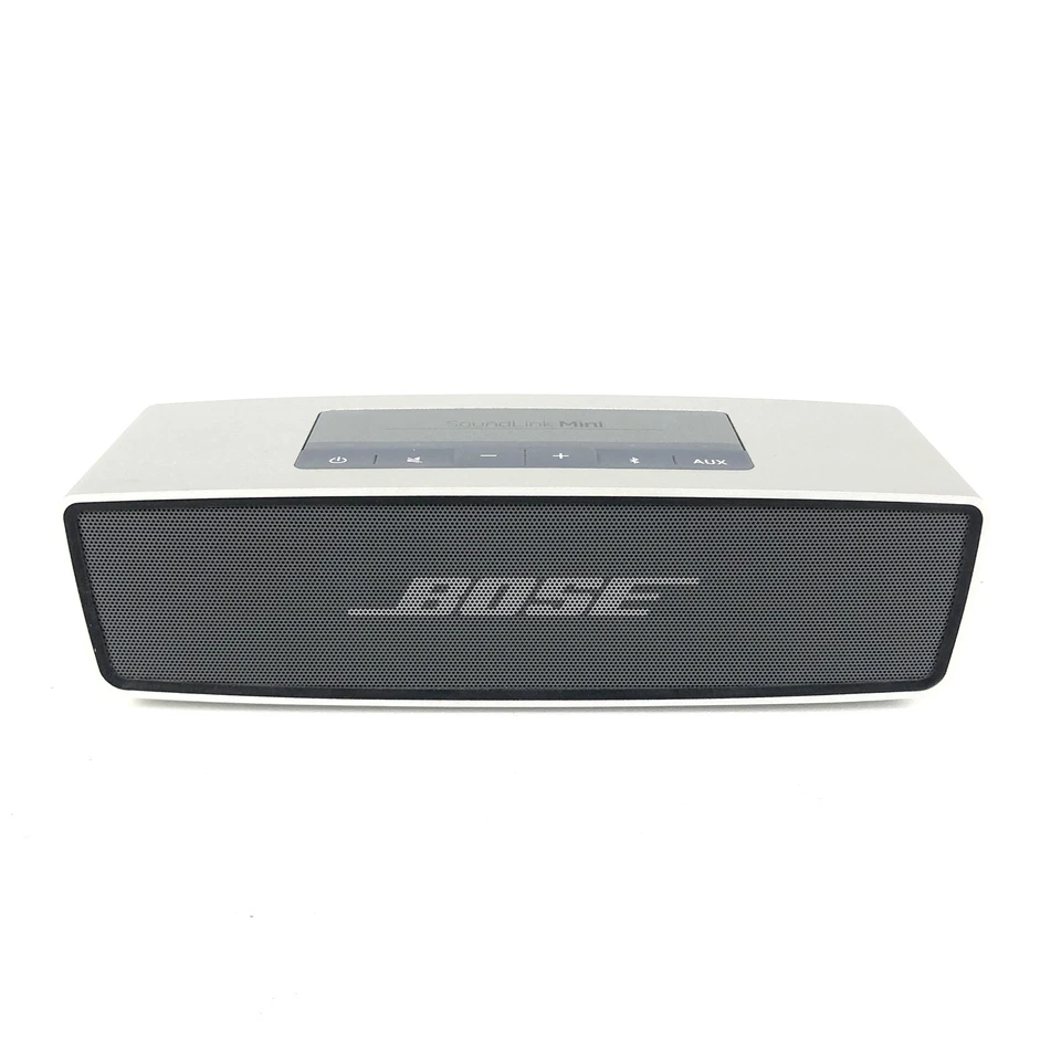 Bose SoundLink Mini Argento Bluetooth - Stato Accettabile - Garanzia - Immagine 3 di 4