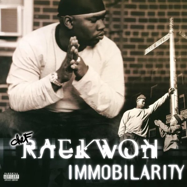 Raekwon - Immobilarity 25TH Anniversary Edition - Vinyl Record Vl - E3447Z-image