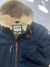 Picture Organic Clothing Men's Winter Parka, Navy Blue, Size M