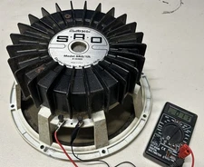 Electro-Voice EV SRO Vintage 12 Inch Speaker 8 Ohm