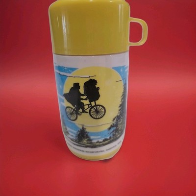Vintage 1982 Aladdin E.T. Extra-Terrestrial Made In USA THERMOS ONLY New!!